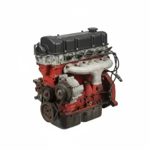 Moteur Volvo 740 (2.3L, SOHC), B230F engine, distributor in head (VIN 88, 6th and 7th digits) Essence 1991 OEM