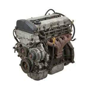 Moteur Volvo 850 2.4L, VIN 51 (6th and 7th digit, 2 valve), B5252S engine Essence 1995 OEM