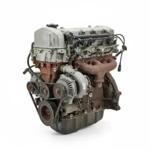 Moteur Volvo 940 (2.3L, SOHC), VIN 88 (6th and 7th digit, B230F engine), distributor in block Essence 1992 OEM