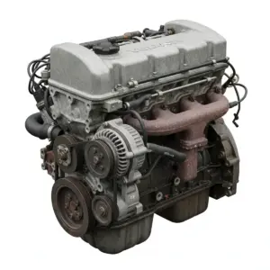 Moteur Volvo 940 (2.3L, SOHC), VIN 83 (6th and 7th digit, B230FD engine), distributor in block (Rex-Regina manufactured ignition) Essence 1995 OEM