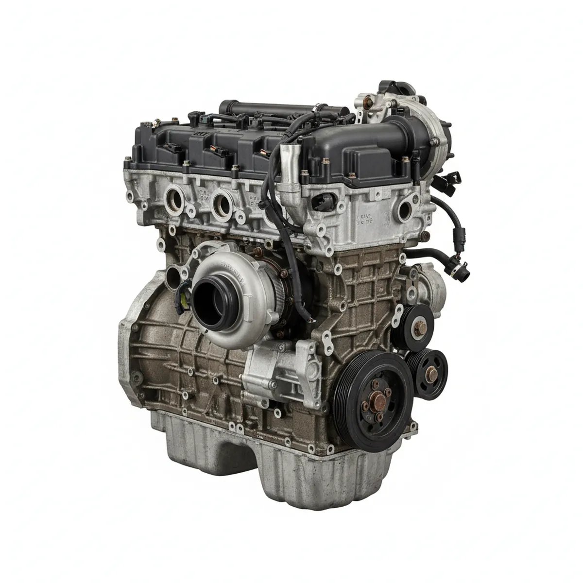 Moteur Volvo V60 (2.0L), plug-in hybrid, (VIN BK, 4th and 5th digits, B4204T39), gasoline Essence 2021 OEM
