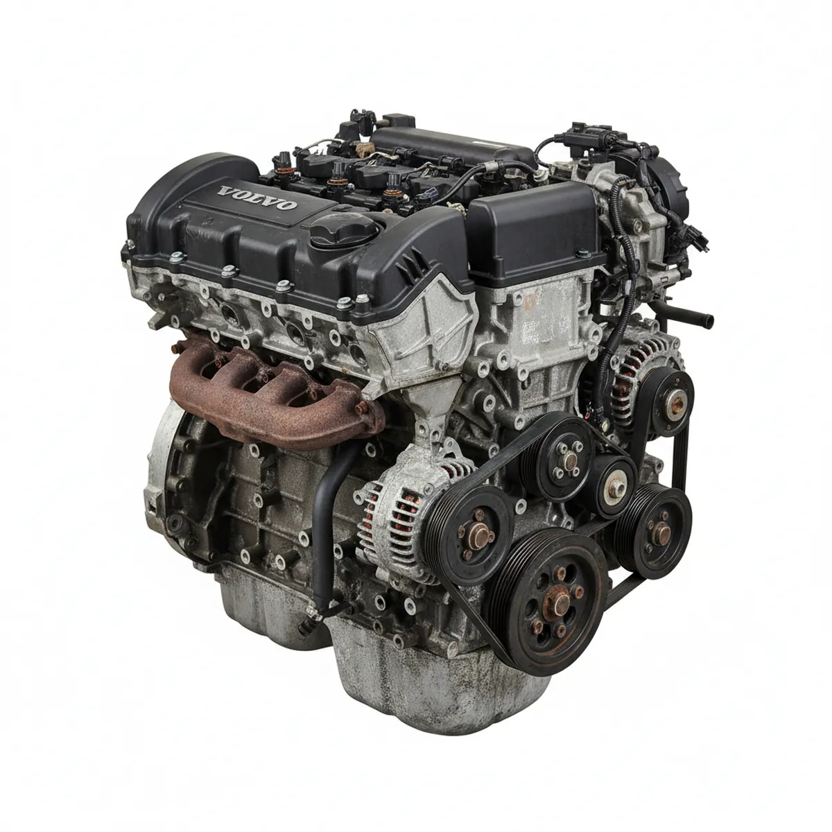 Moteur Volvo V70 XC70, 3.2L, VIN 94 (4th and 5th digit, B6324S4 engine) Essence 2011 OEM