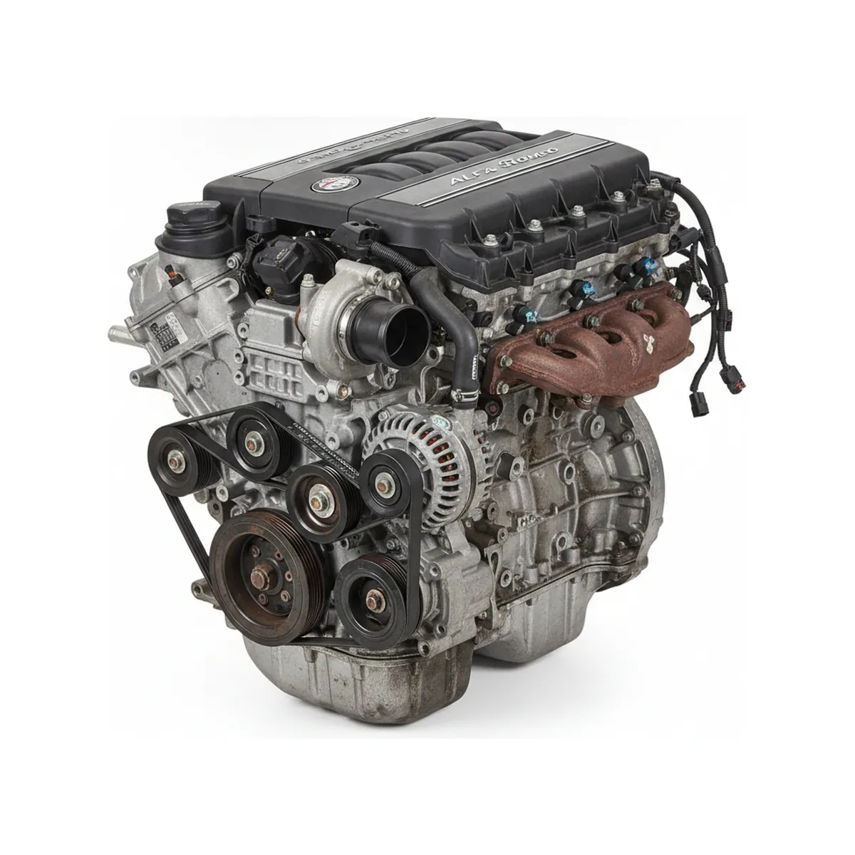Moteur Alfa Romeo Giulia 2.0L (VIN N, 8th digit), RWD Essence 2017 OEM