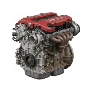 Moteur Alfa Romeo Giulia 2.9L (VIN V, 8th digit) Essence 2017 OEM