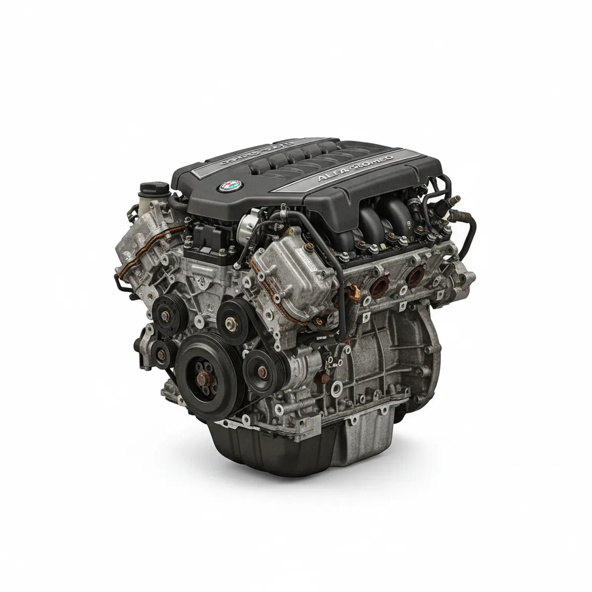 Moteur Alfa Romeo Giulia 2.9L (VIN V, 8th digit) Essence 2021 OEM
