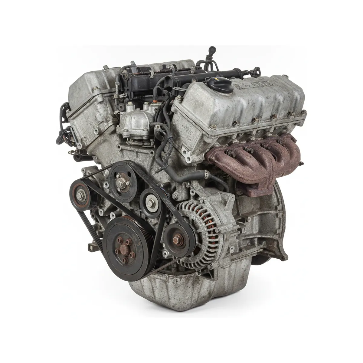 Moteur Audi A4 2.8L, engine ID AHA Essence 1997 OEM