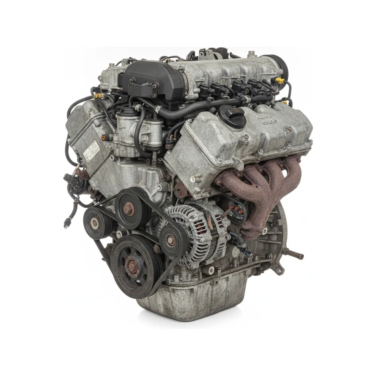 Moteur Audi A6 engine ID AFC (from VIN 026714) Essence 1995 OEM