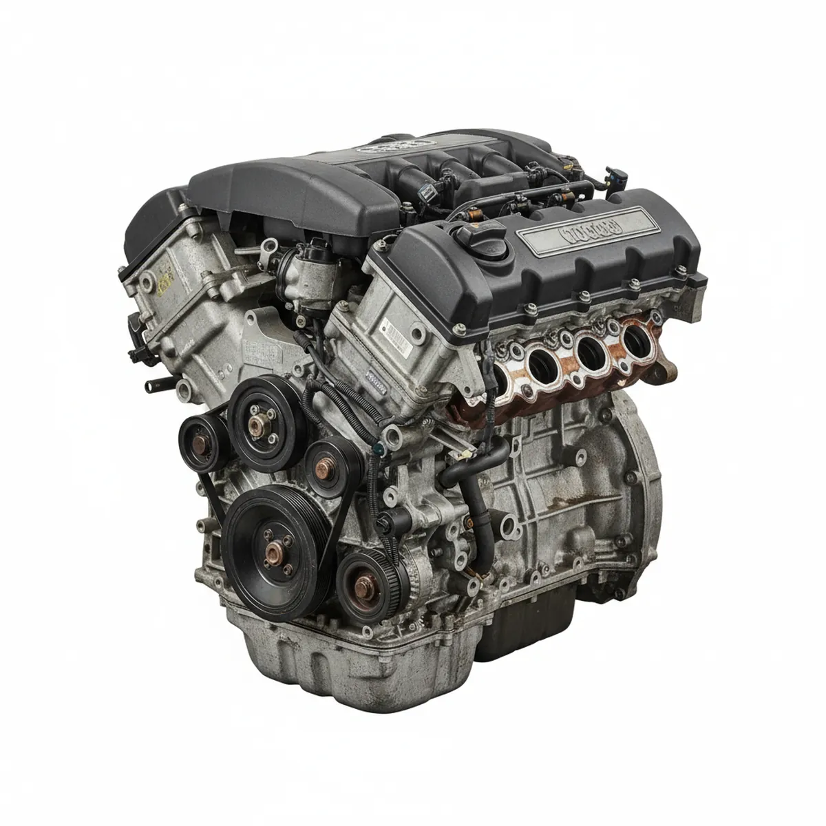 Moteur Audi A8 3.7L (VIN F, 5th digit) Essence 1997 OEM