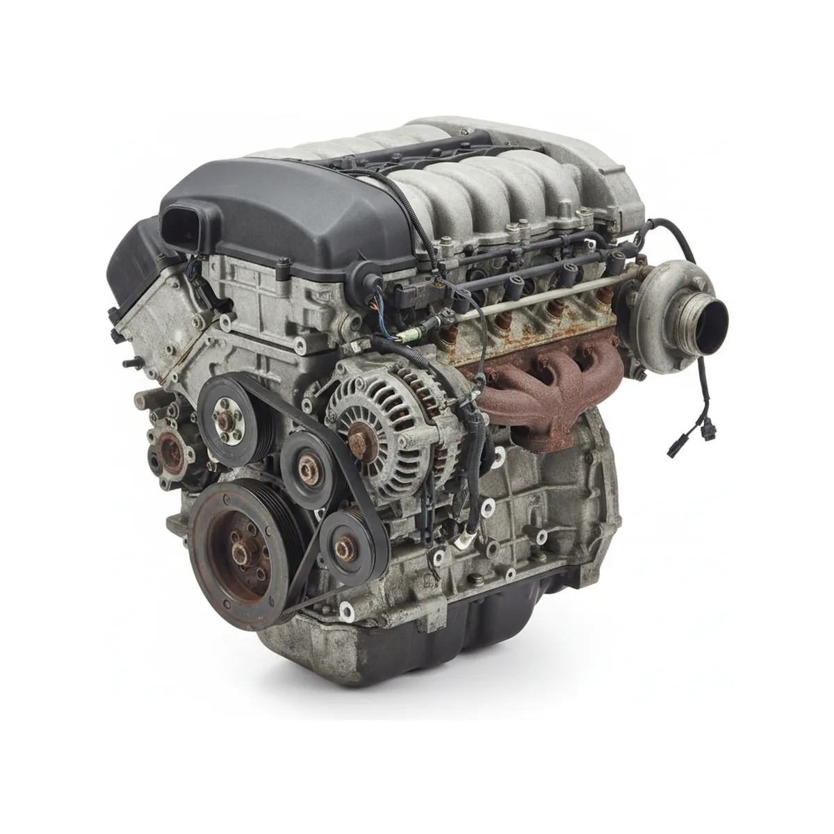 Moteur Audi S4 (2.7L, VIN D, 5th digit, twin turbo), MT Essence 2002 OEM