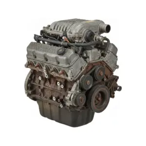 Moteur Buick Park Ave (6-231, 3.8L), supercharged option, (VIN 1, 8th digit) Essence 1992 OEM