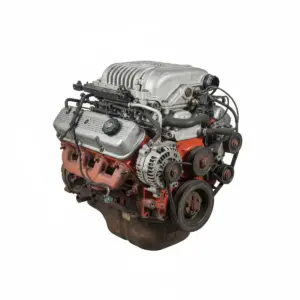 Moteur Buick Park Ave (3.8L), supercharged option, (VIN 1, 8th digit) Essence 2001 OEM
