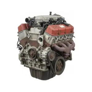 Moteur Buick Regal 6-191 (3.1L, VIN M, 8th digit), upper-center AC mounting on block is not drilled and tapped Essence 1994 OEM