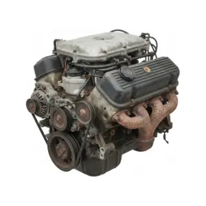 Moteur Cadillac Fleetwood 8-307 (5.0L, VIN Y, 8th digit) Essence 1990 OEM