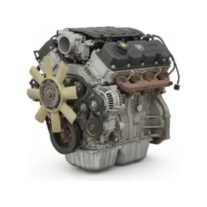 Moteur Cadillac SRX 4.6L (VIN A, 8th digit, opt LH2), electric cooling fan Essence 2004 OEM