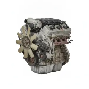 Moteur Cadillac SRX 4.6L (VIN A, 8th digit, opt LH2), electric cooling fan Essence 2006 OEM