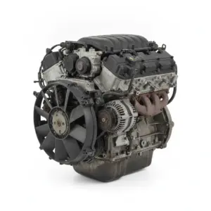 Moteur Cadillac SRX 4.6L (VIN A, 8th digit, opt LH2), electric cooling fan Essence 2007 OEM