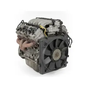 Moteur Cadillac SRX 4.6L (VIN A, 8th digit, opt LH2), belt driven cooling fan Essence 2008 OEM