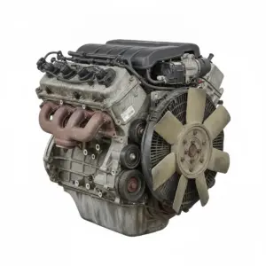 Moteur Cadillac STS 4.6L (VIN A, 8th digit), electric cooling fan Essence 2005 OEM