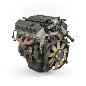 Moteur Cadillac STS Base, 4.6L (VIN A, 8th digit, opt LH2), electric cooling fan Essence 2007 OEM
