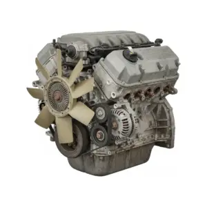 Moteur Cadillac STS Base, 4.6L (VIN A, 8th digit, opt LH2), belt driven cooling fan Essence 2008 OEM