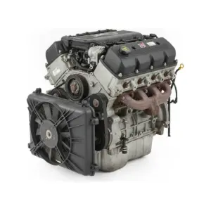 Moteur Cadillac STS Base, 4.6L (VIN A, 8th digit, opt LH2), electric cooling fan Essence 2008 OEM
