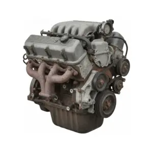 Moteur Chevrolet Astro 6-262 (4.3L), VIN Z (8th digit), 4x2 Essence 1990 OEM