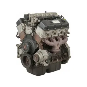 Moteur Chevrolet Astro (6-262, 4.3L), CPI (VIN W, 8th digit), AWD Essence 1994 OEM