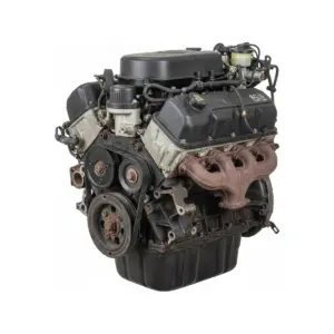 Moteur Chevrolet Blazer, S10/S15 (6-262, 4.3L), CPI (VIN W, 8th digit), 4x2 Essence 1994 OEM