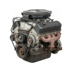 Moteur Chevrolet Blazer, S10/S15 (6-262, 4.3L), TBI (VIN Z, 8th digit), 4x2 Essence 1994 OEM