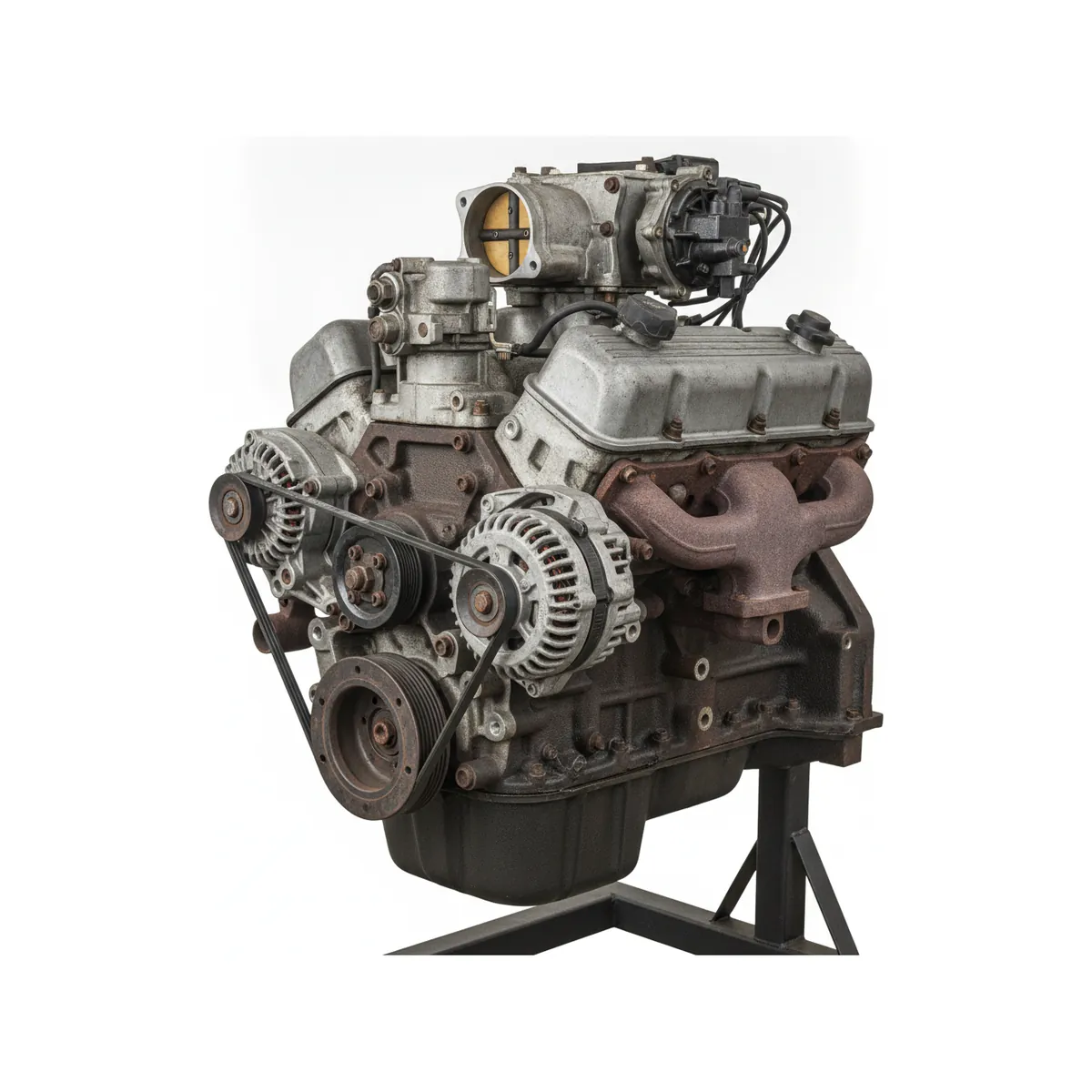 Moteur Chevrolet Blazer, S10/S15 (6-262, 4.3L), TBI (VIN Z, 8th digit), 4x4 Essence 1994 OEM