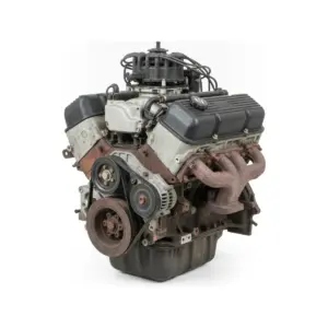 Moteur Chevrolet Blazer, S10/S15 (6-262, 4.3L, VIN W, 8th digit), 4x2, side mounted spark plug wires on distributor Essence 1995 OEM