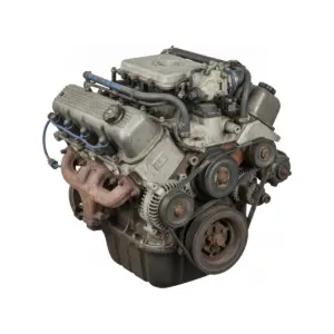 Moteur Chevrolet Caprice 8-265 (4.3L, VIN W, 8th digit), CNG Essence 1996 OEM