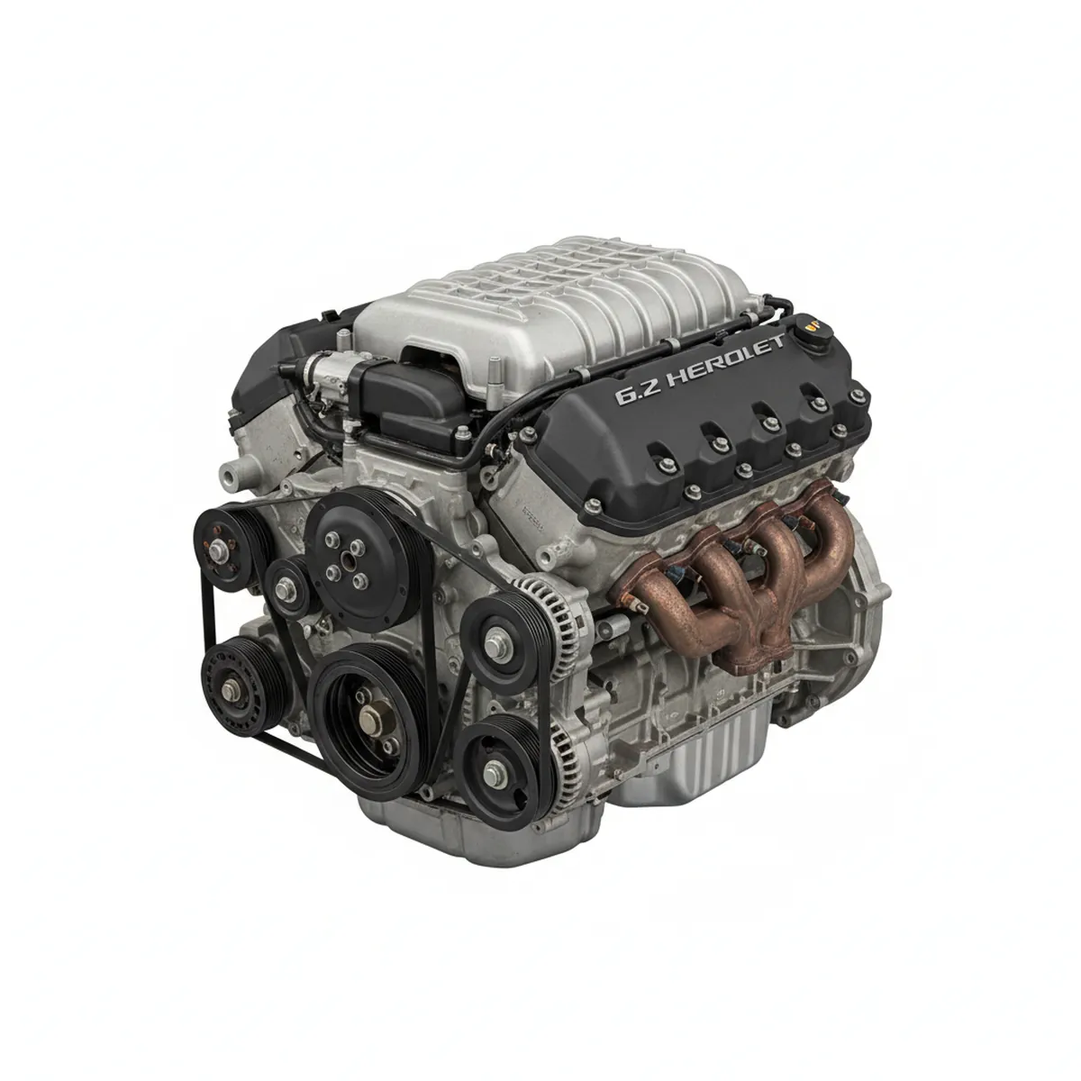 Moteur Chevrolet Corvette (6.2L), VIN 7 (8th digit, opt LT1), Base Essence 2017 OEM