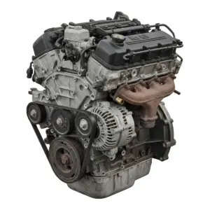 Moteur Chevrolet HHR 2.2L (VIN D, 8th digit, opt L61), exhaust manifold is not drilled and tapped for AIR check valve Essence 2007 OEM