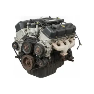 Moteur Chevrolet Lumina Car 6-191 (3.1L, VIN T, 8th digit) Essence 1990 OEM