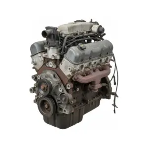 Moteur Chevrolet S10/S15/Sonoma 4-151 (2.5L, VIN E, 8th digit) Essence 1990 OEM