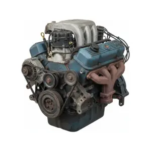 Moteur Chevrolet S10/S15/Sonoma 6-262 (4.3L, VIN Z, 8th digit), 4x2 Essence 1991 OEM