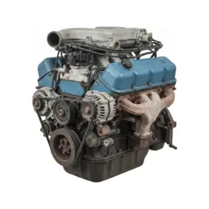 Moteur Chevrolet S10/S15/Sonoma 6-262 (4.3L, VIN Z, 8th digit), 4x4 Essence 1991 OEM