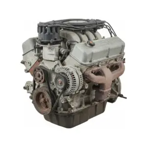 Moteur Chevrolet S10/S15/Sonoma 6-262 (4.3L), CPI (VIN W, 8th digit), 4x2, side mounted spark plug wires on distributor Essence 1995 OEM