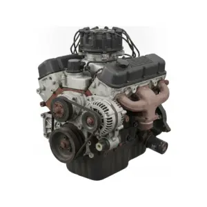 Moteur Chevrolet S10/S15/Sonoma 6-262 (4.3L), CPI (VIN W, 8th digit), 4x2, top mounted spark plug wires on distributor Essence 1995 OEM