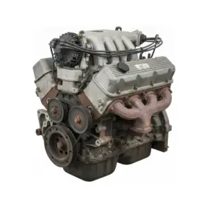 Moteur Chevrolet S10/S15/Sonoma 6-262 (4.3L), CPI (VIN W, 8th digit), 4x4, side mounted spark plug wires on distributor Essence 1995 OEM