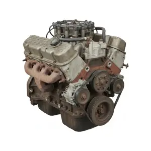 Moteur Chevrolet S10/S15/Sonoma 6-262 (4.3L), CPI (VIN W, 8th digit), 4x4, top mounted spark plug wires on distributor Essence 1995 OEM