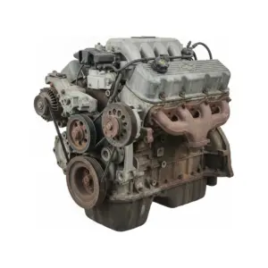 Moteur Chevrolet S10/S15/Sonoma 6-262 (4.3L), VIN W (8th digit) Essence 1996 OEM