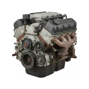 Moteur Chevrolet S10/S15/Sonoma 6-262 (4.3L), VIN X (8th digit) Essence 1997 OEM