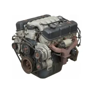 Moteur Chevrolet S10/S15/Sonoma 6-262 (4.3L), VIN X (8th digit), build date opt ZN4 Essence 1998 OEM