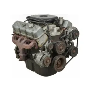 Moteur Chevrolet Suburban1500 5.7L Essence 1992 OEM