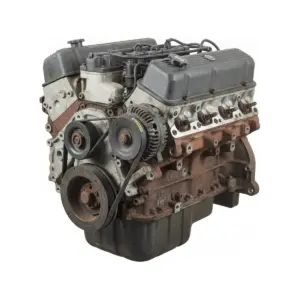 Moteur Chevrolet Suburban1500 5.7L (8-350, VIN R, 8th digit) Essence 1996 OEM
