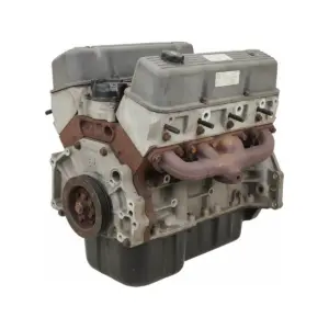 Moteur Chevrolet Suburban1500 8-395 (6.5L, VIN F, 8th digit, turbo diesel), 25mm oil cooler line nut Diesel 1997 OEM