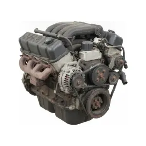 Moteur Chevrolet Suburban1500 5.7L (8-350, VIN R, 8th digit) Essence 1998 OEM