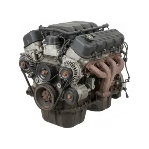 Moteur Chevrolet Suburban1500 5.7L (8-350, VIN R, 8th digit) Essence 1999 OEM